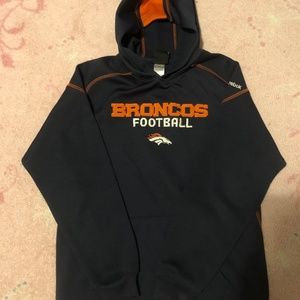Broncos Hoodie Boys 14-16 Yrs